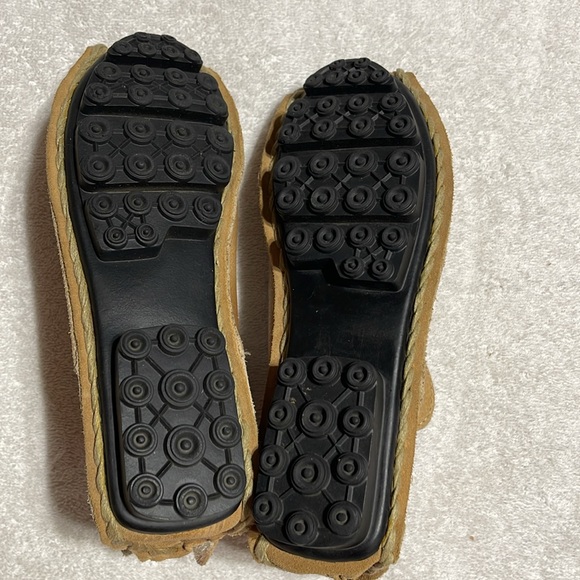 Yolee woman’s leather Sandals Size 7 - Picture 6 of 7